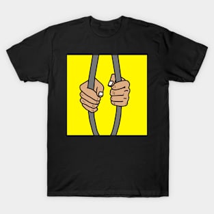 hands behind the bars T-Shirt